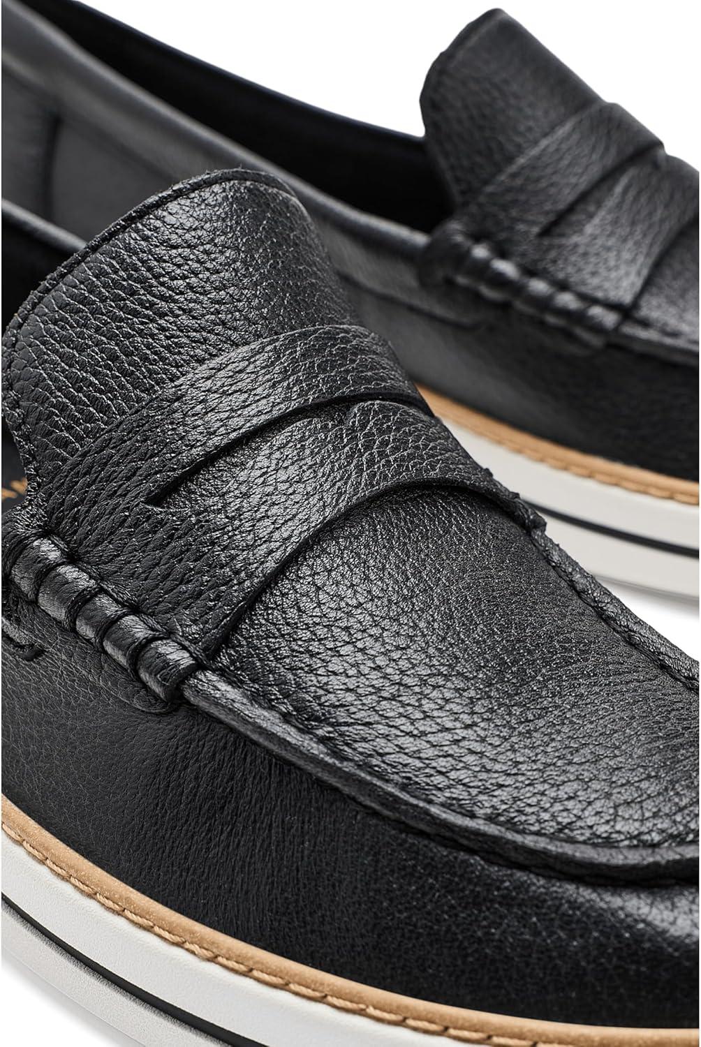 image:imageCole Haan Womens Pinch LongWeekenderBlack Leather