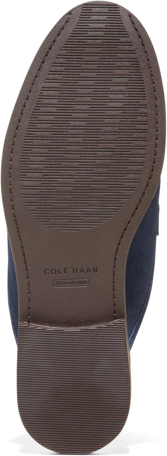 image:imageCole Haan Womens Stassi PennyNavy Blazer SuedeWhite Leather