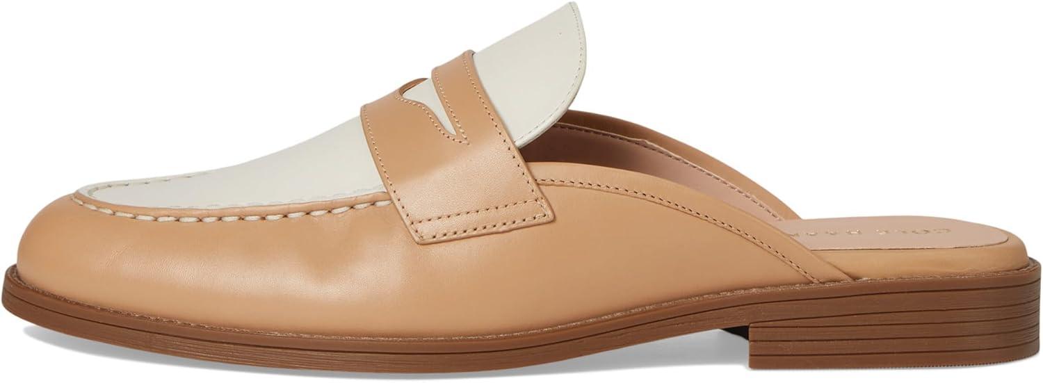image:imageCole Haan Womens Stassi PennyTuscan SandIvory Leather