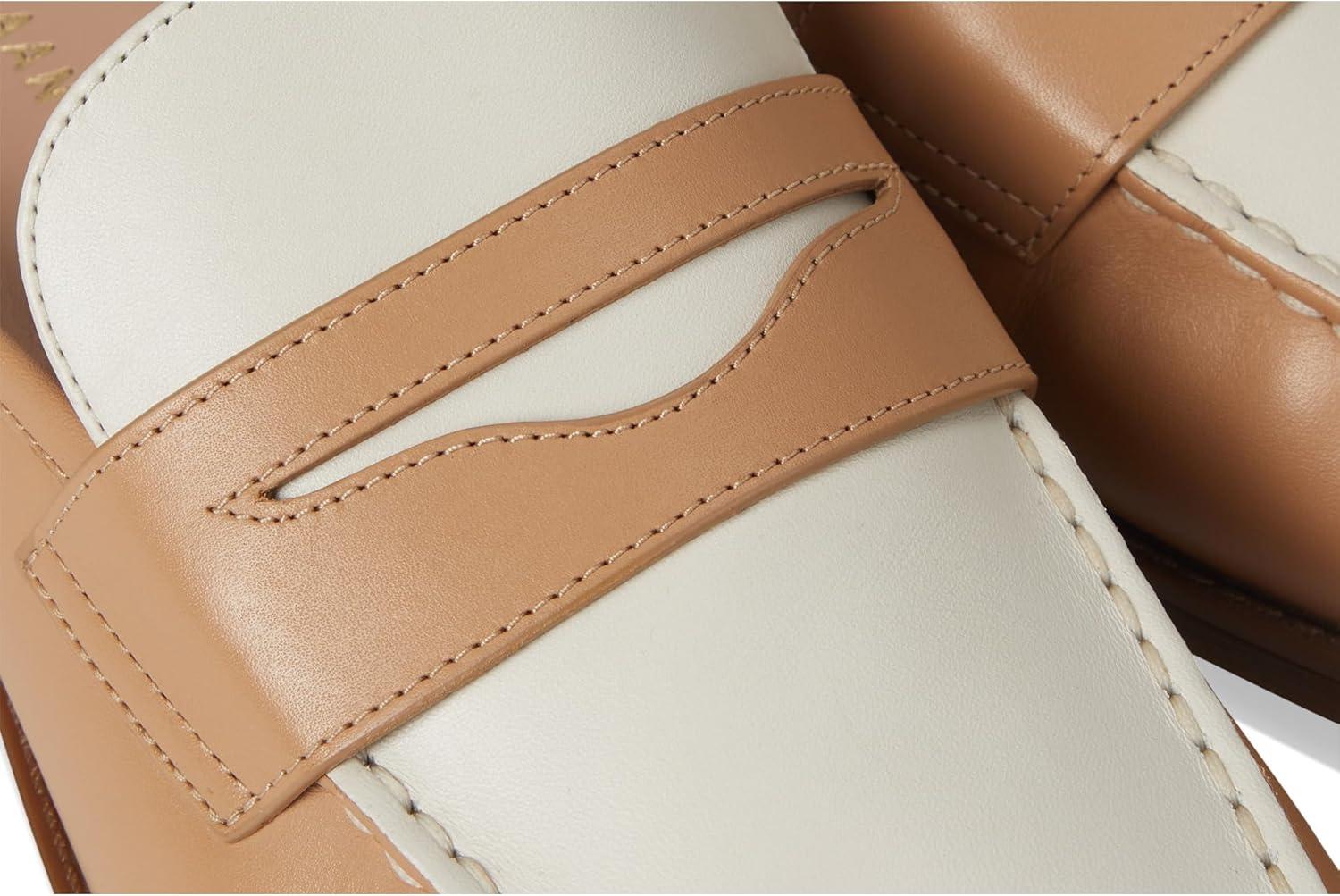 image:imageCole Haan Womens Stassi PennyTuscan SandIvory Leather