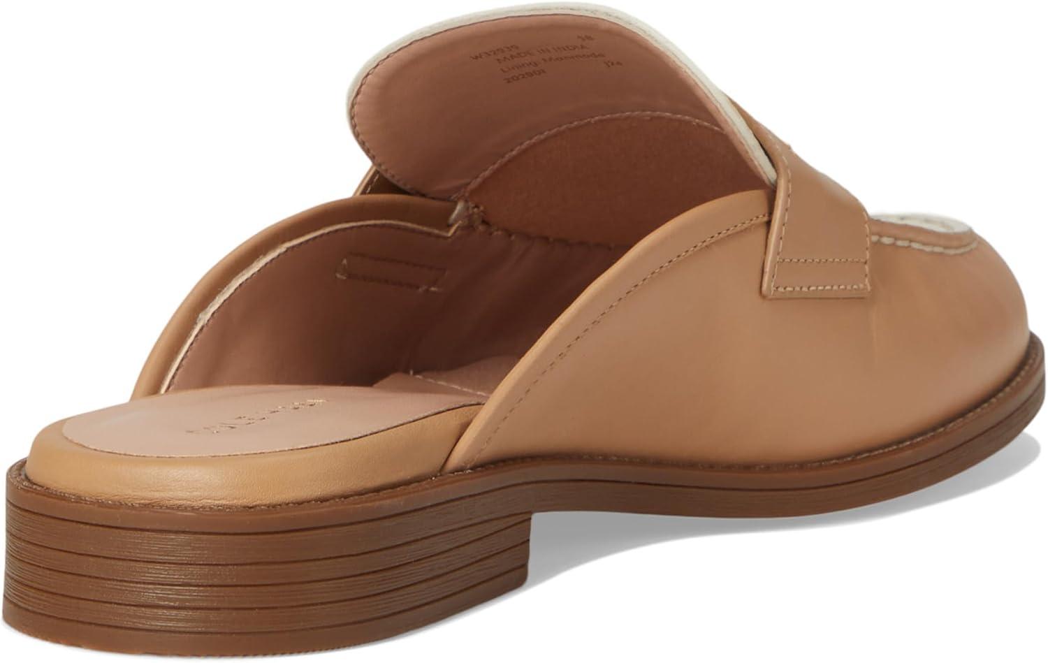 image:imageCole Haan Womens Stassi PennyTuscan SandIvory Leather