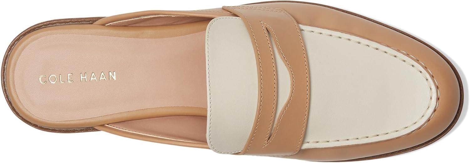 image:imageCole Haan Womens Stassi PennyTuscan SandIvory Leather