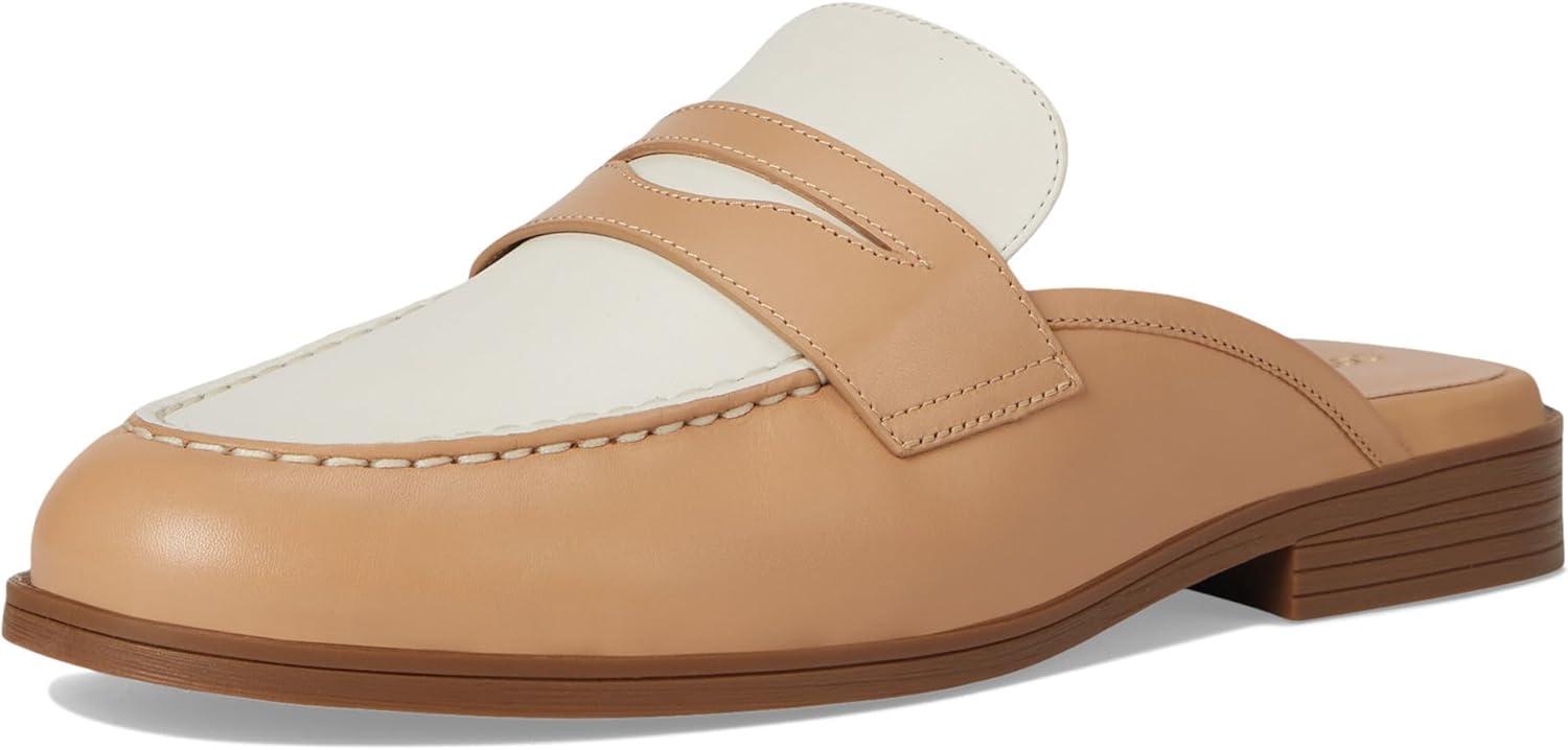 image:imageCole Haan Womens Stassi PennyTuscan SandIvory Leather