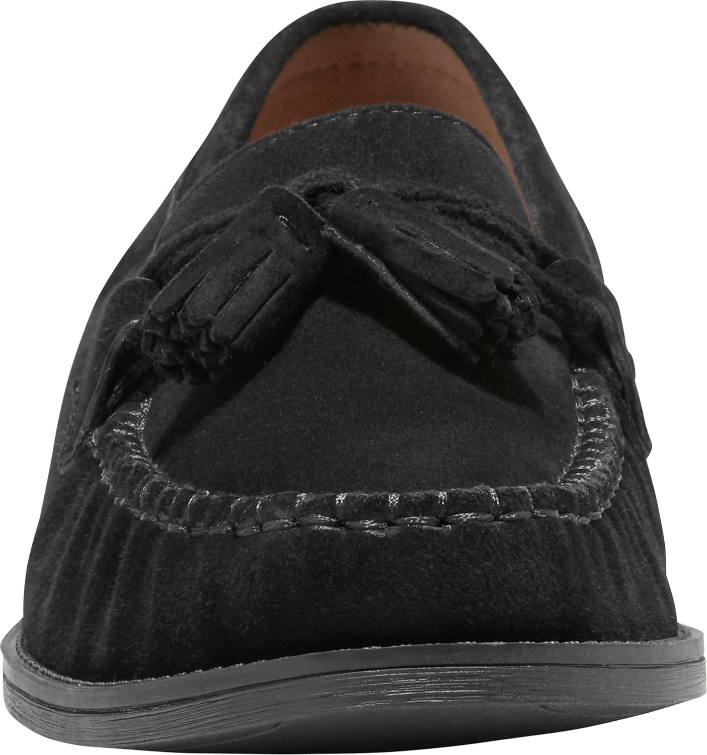 image:imageCole Haan Womens Stassi Soft TasselBlack Suede