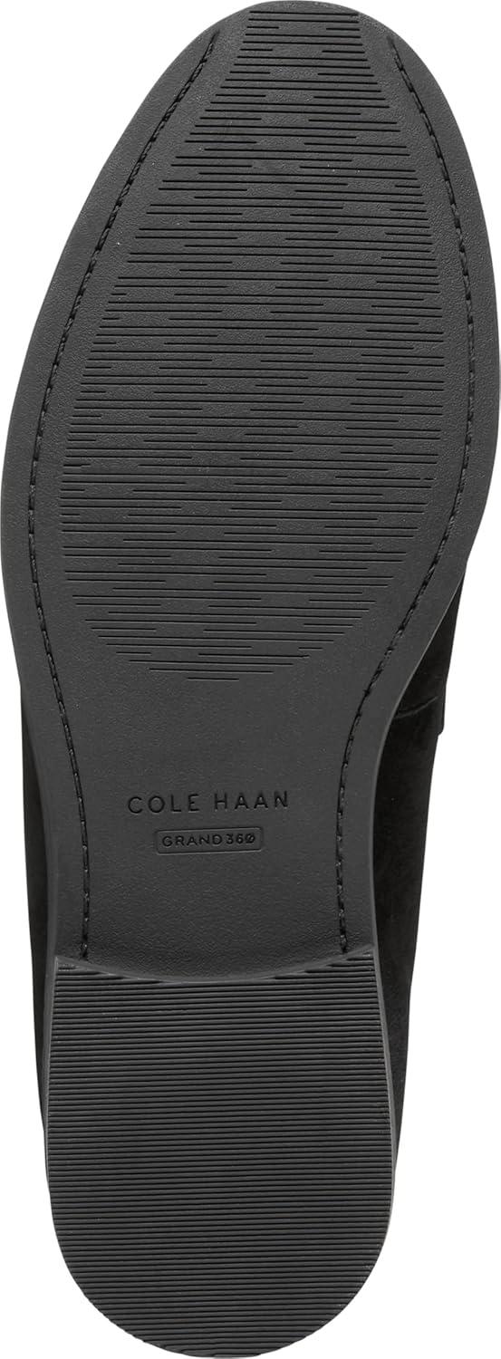 image:imageCole Haan Womens Stassi Soft TasselBlack Suede