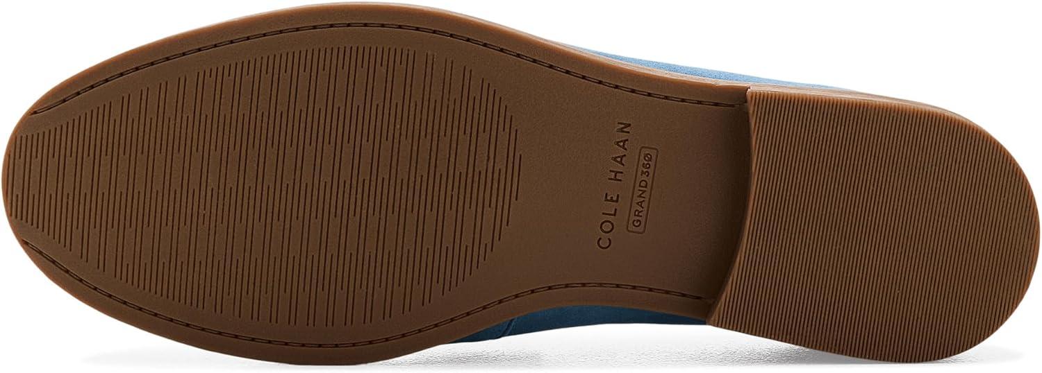image:imageCole Haan Womens Stassi Soft TasselProvincial Blue Suede