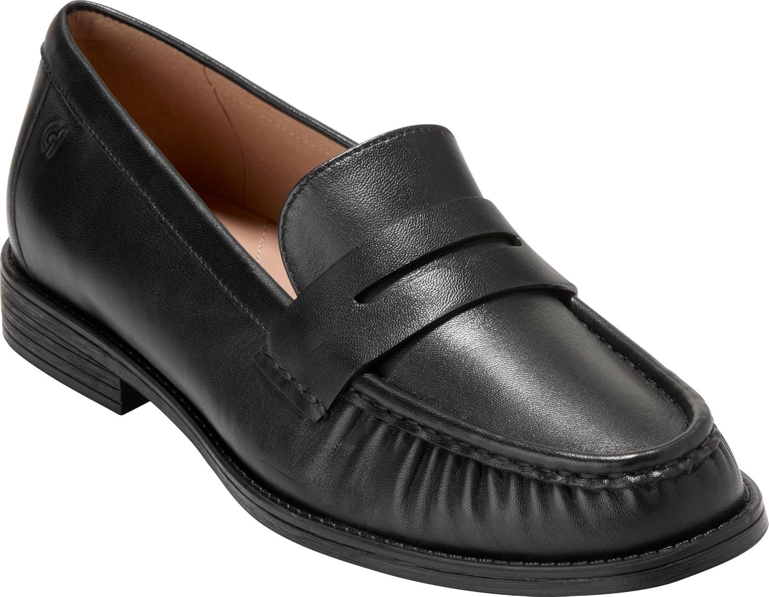 image:imageCole Haan Womens Stassi SoftBlack Leather