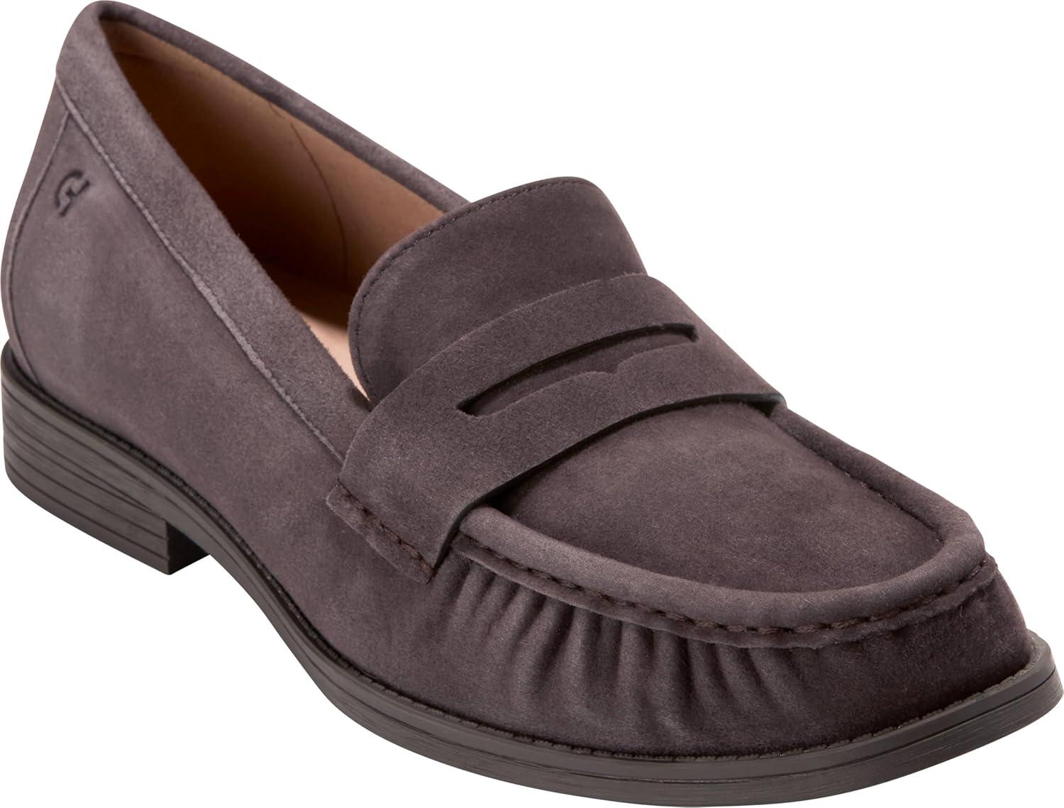 image:imageCole Haan Womens Stassi SoftDark Chocolate Suede