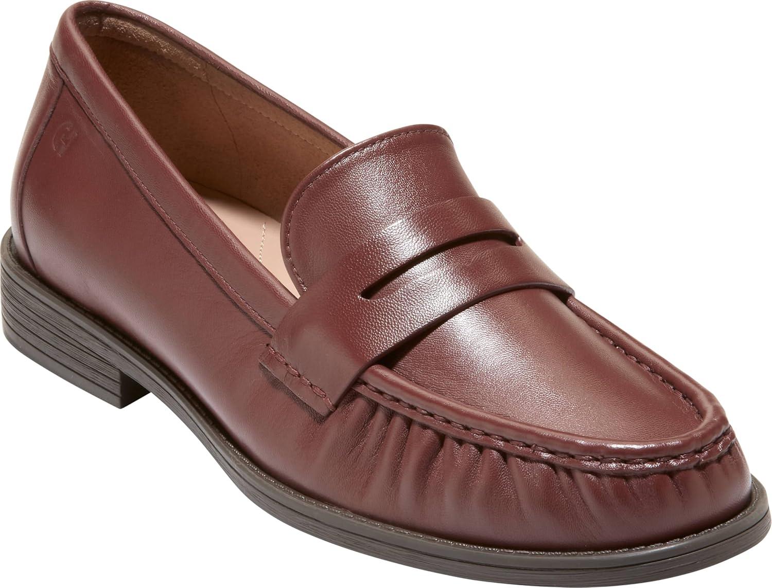 image:imageCole Haan Womens Stassi SoftMahogany Leather