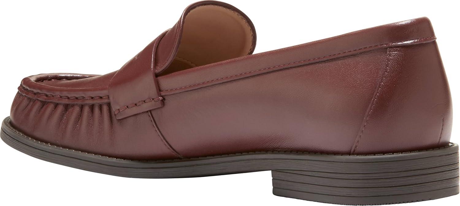image:imageCole Haan Womens Stassi SoftMahogany Leather