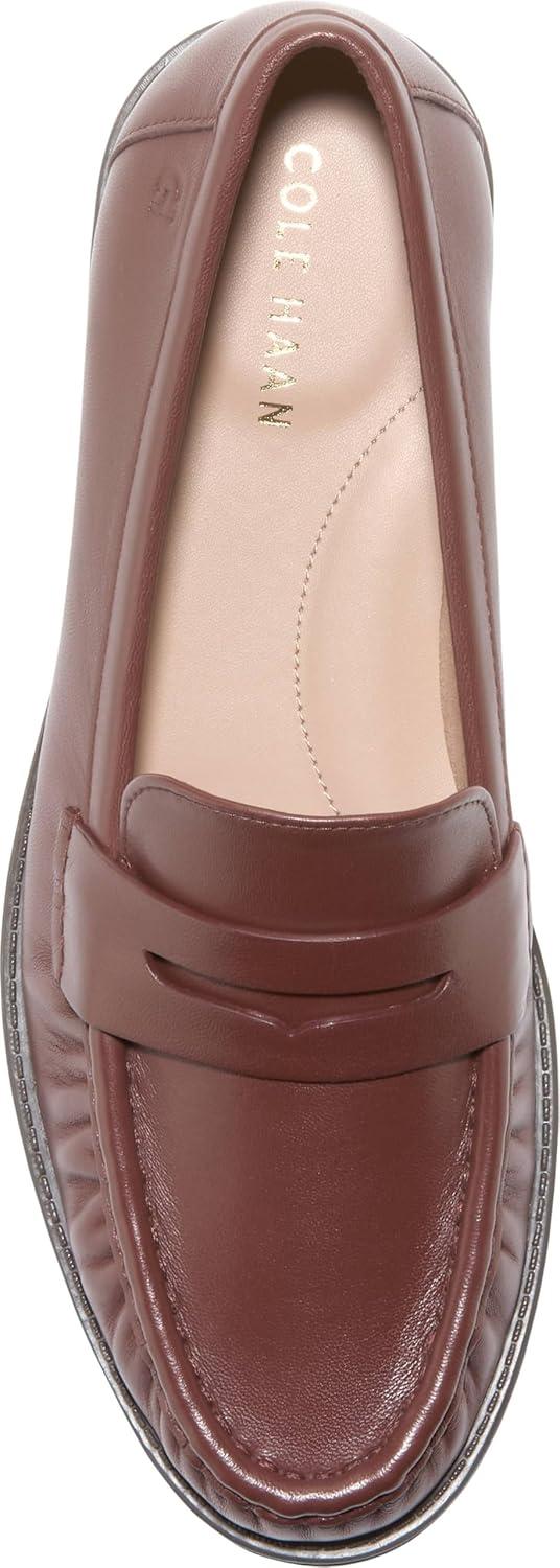 image:imageCole Haan Womens Stassi SoftMahogany Leather