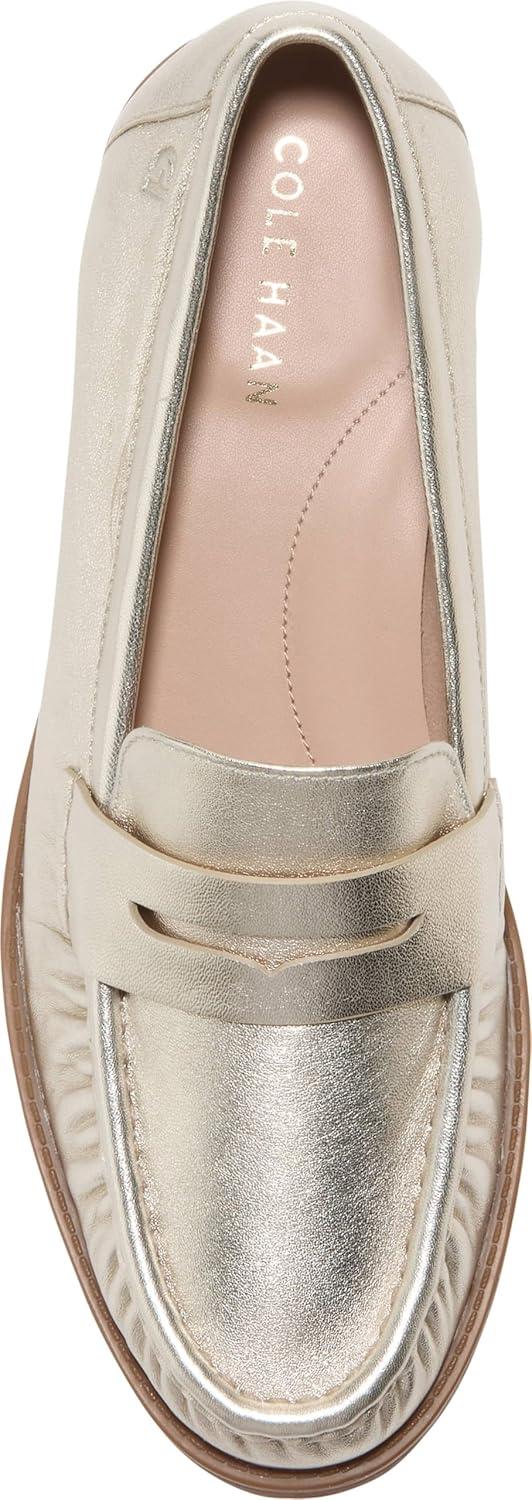 image:imageCole Haan Womens Stassi SoftSoft Gold Leather