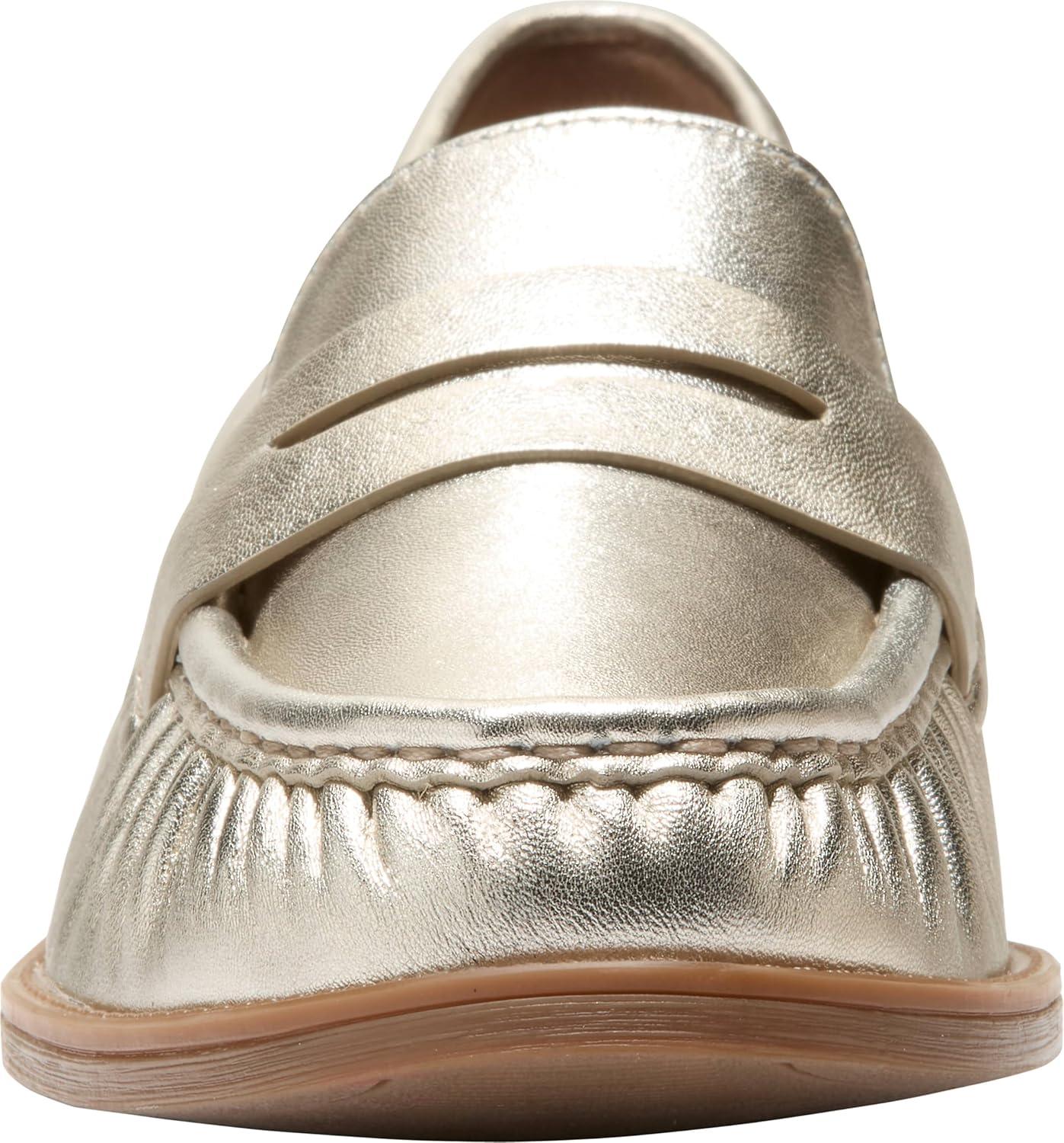 image:imageCole Haan Womens Stassi SoftSoft Gold Leather