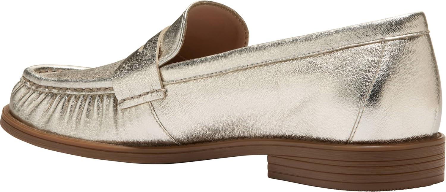 image:imageCole Haan Womens Stassi SoftSoft Gold Leather