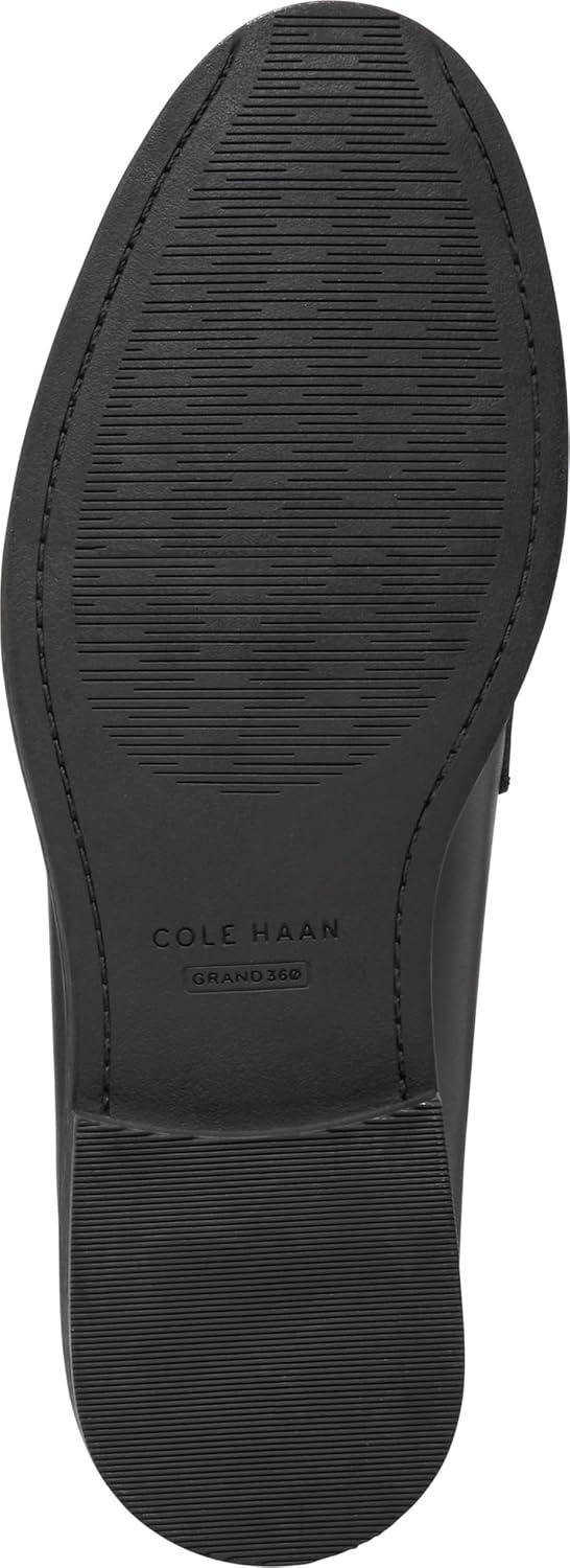image:imageCole Haan Womens StassiBlack Waterproof Leather