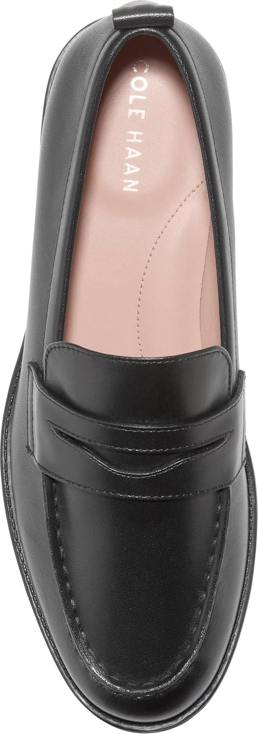 image:imageCole Haan Womens StassiBlack Waterproof Leather
