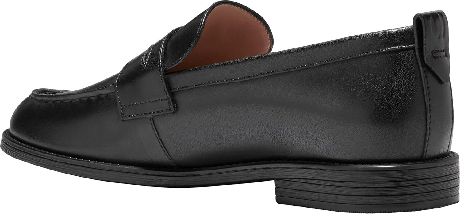 image:imageCole Haan Womens StassiBlack Waterproof Leather