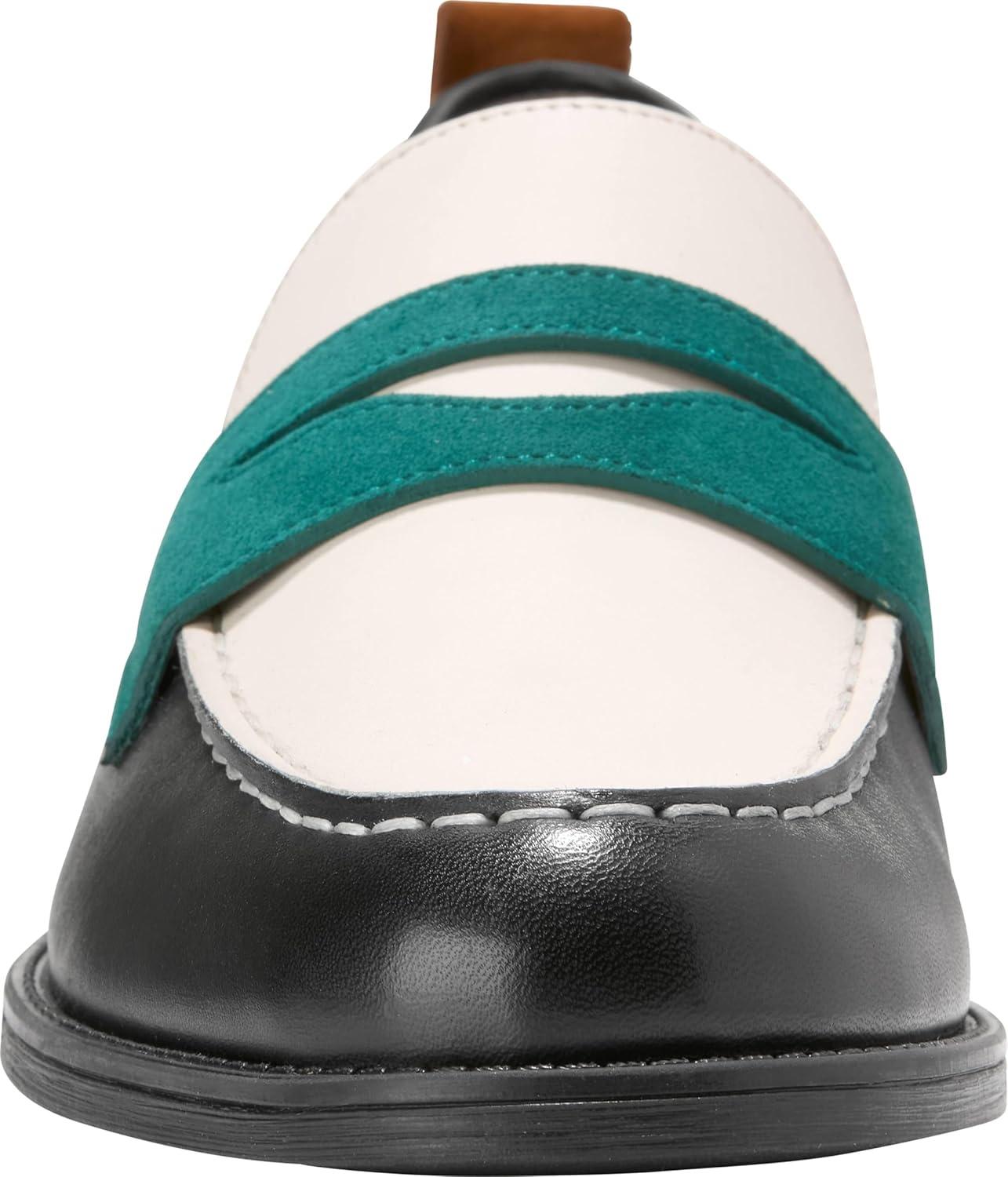 image:imageCole Haan Womens StassiBlackIvory Rainforest