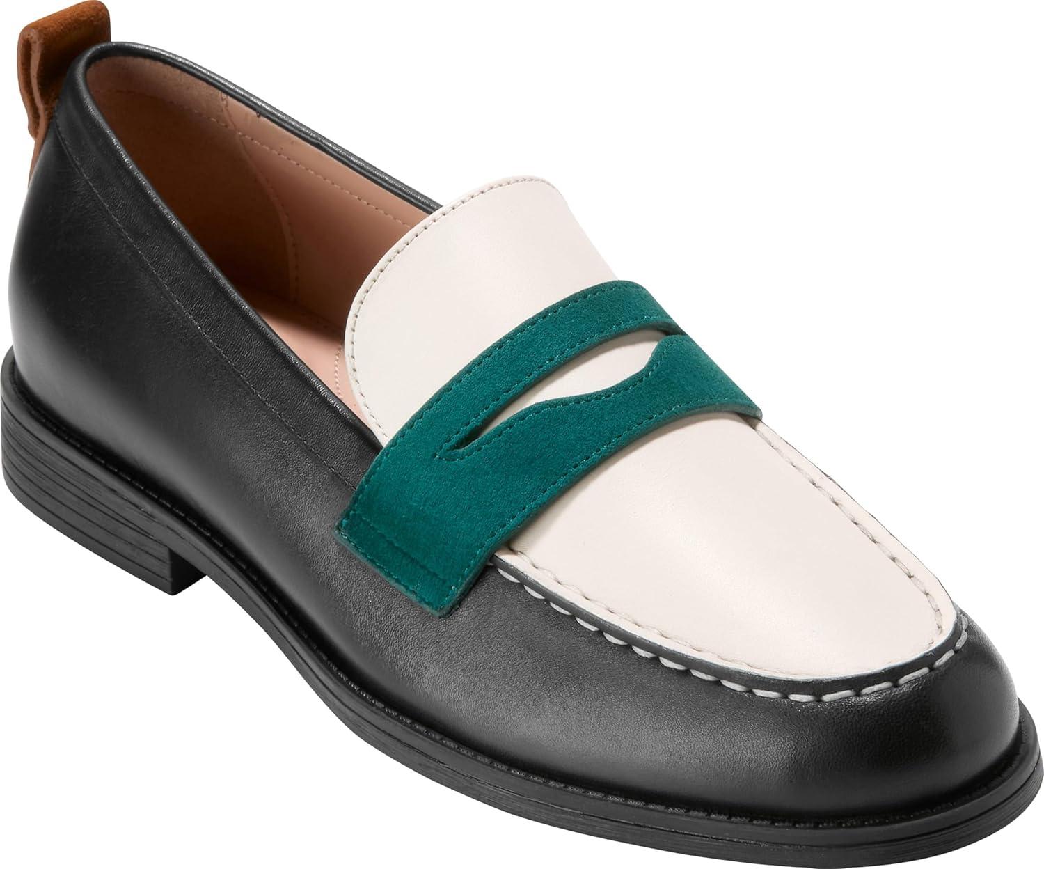image:imageCole Haan Womens StassiBlackIvory Rainforest