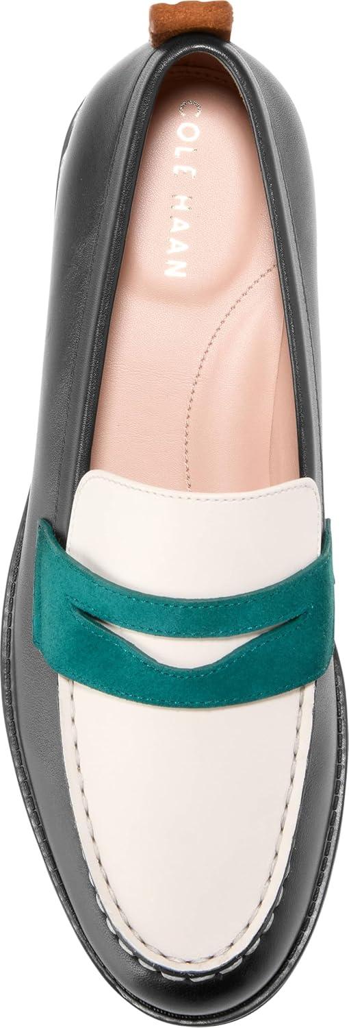 image:imageCole Haan Womens StassiBlackIvory Rainforest