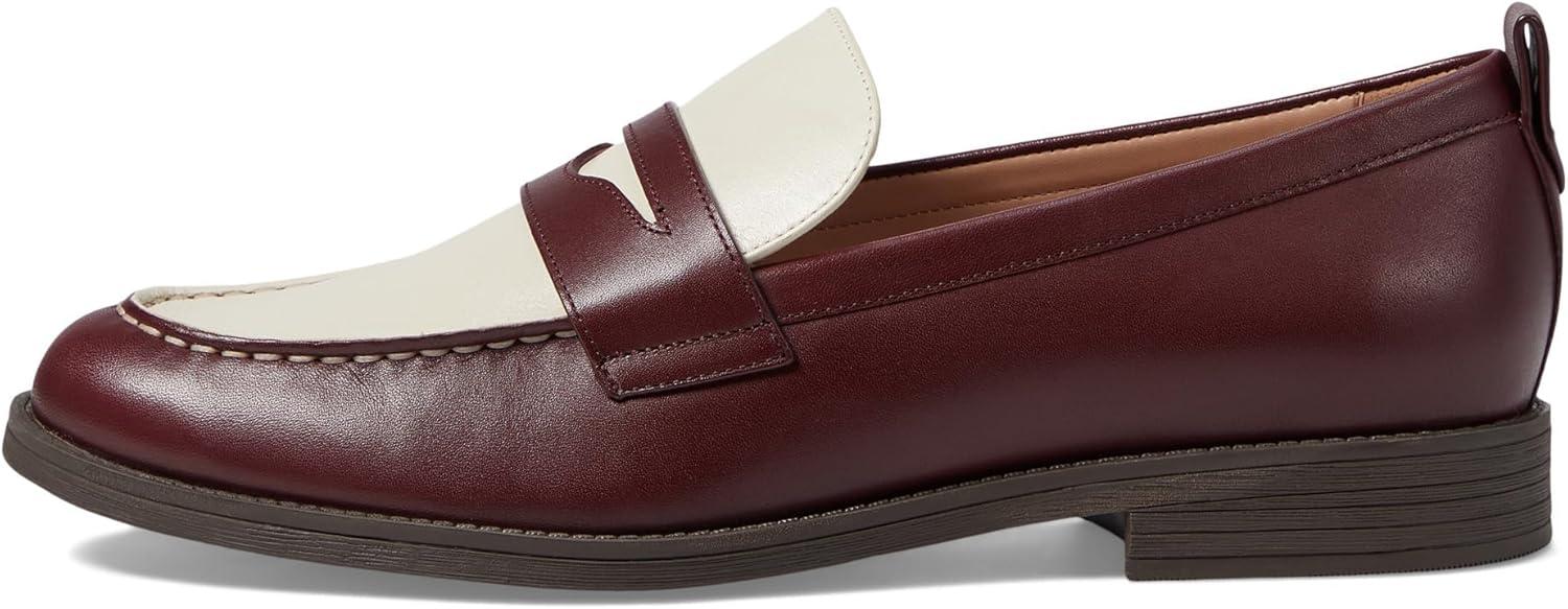 image:imageCole Haan Womens StassiBloodstoneIvory Leather