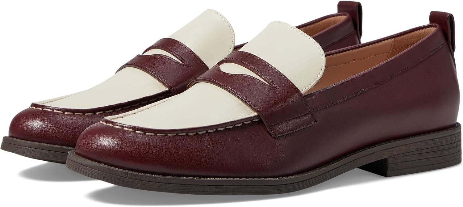 image:imageCole Haan Womens StassiBloodstoneIvory Leather