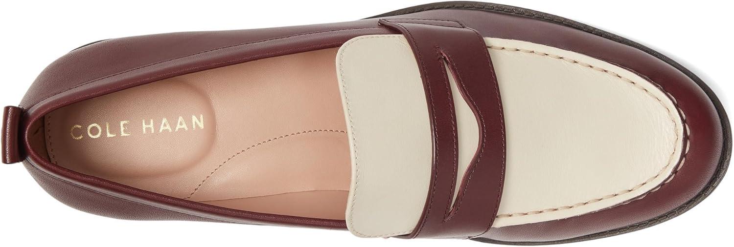 image:imageCole Haan Womens StassiBloodstoneIvory Leather