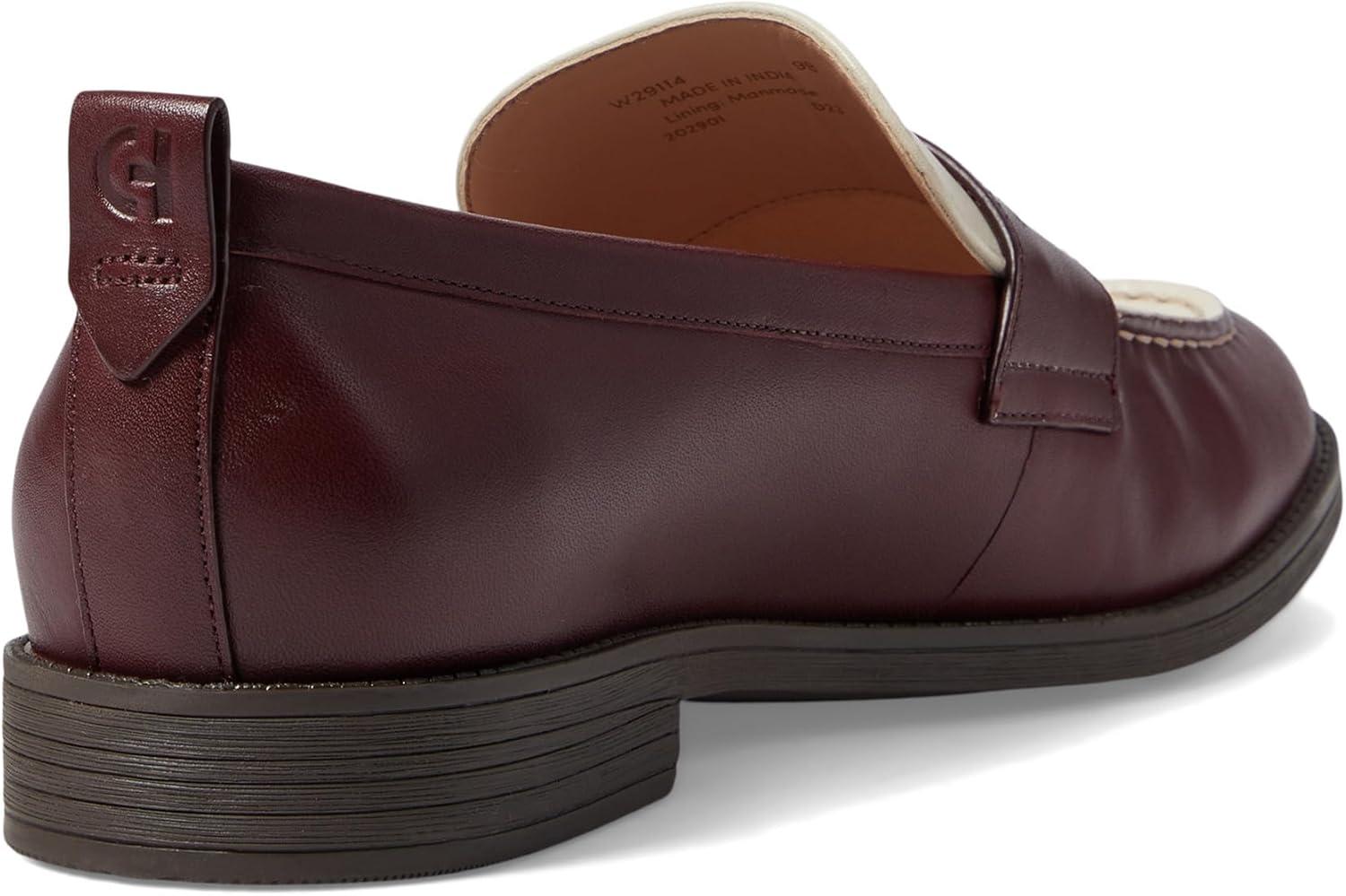 image:imageCole Haan Womens StassiBloodstoneIvory Leather