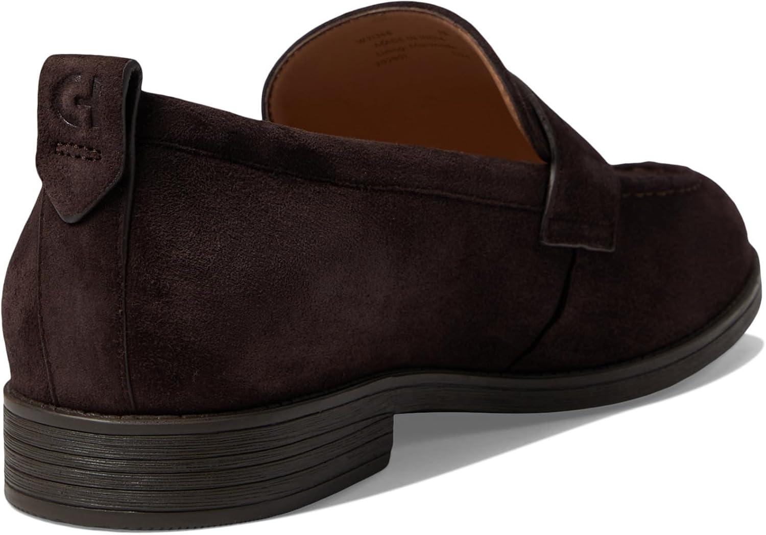 image:imageCole Haan Womens StassiDark Chocolate Suede