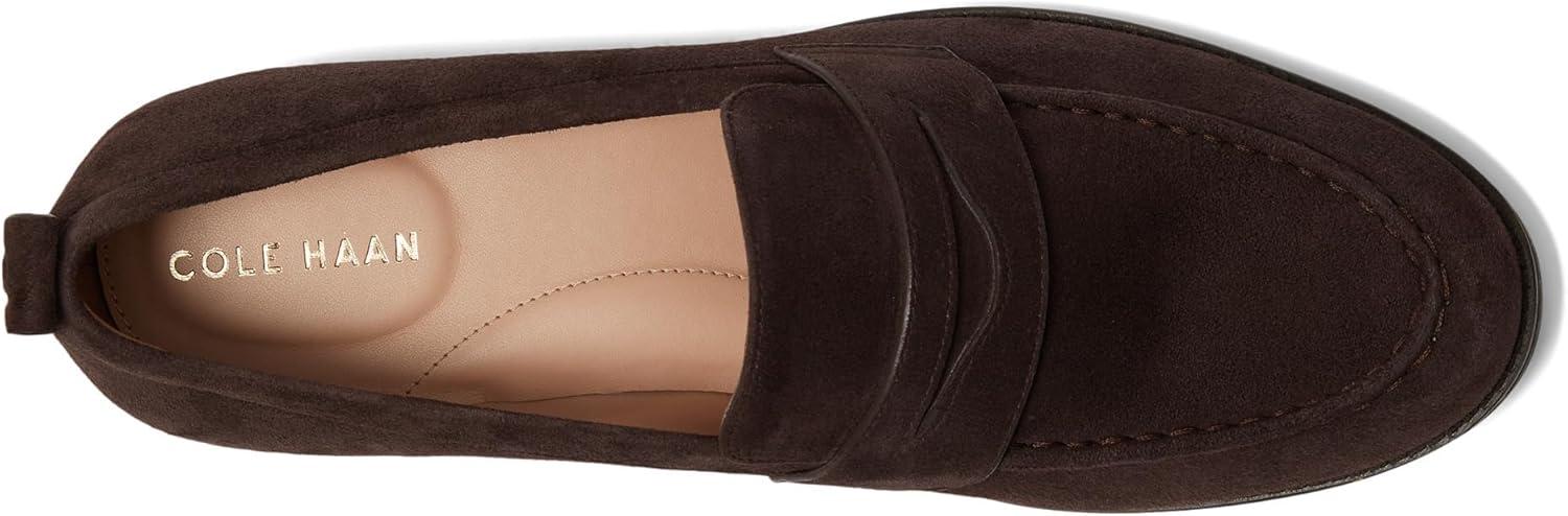 image:imageCole Haan Womens StassiDark Chocolate Suede