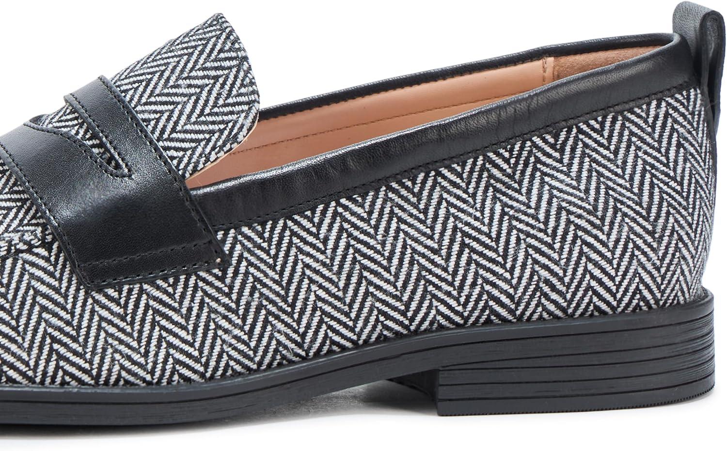 image:imageCole Haan Womens StassiHerringbone TextileBlack Leather