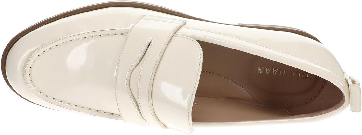 image:imageCole Haan Womens StassiIvory Patent Leather