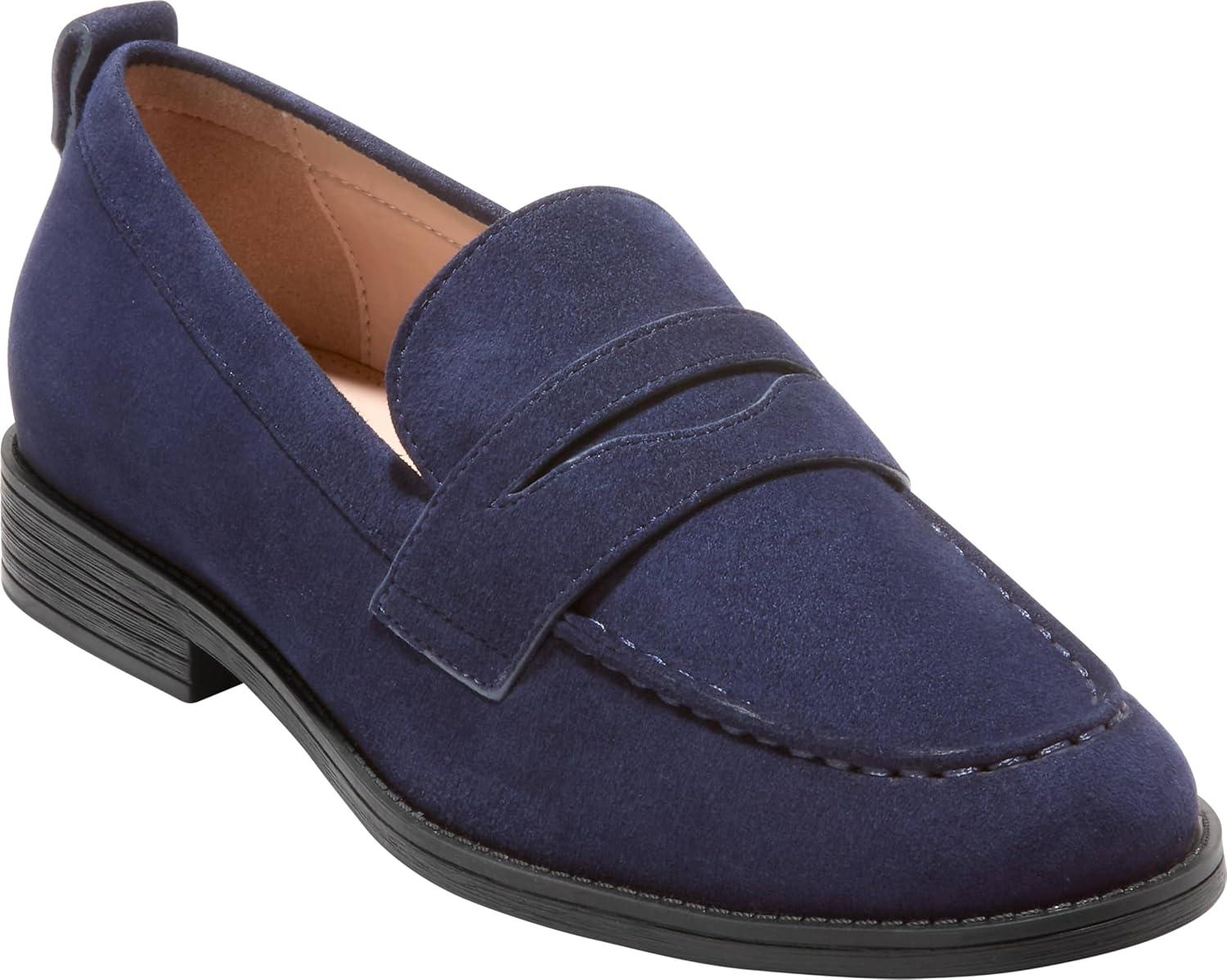 image:imageCole Haan Womens StassiMidnight Moon Suede