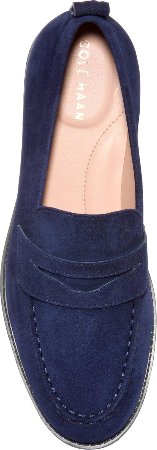 image:imageCole Haan Womens StassiMidnight Moon Suede