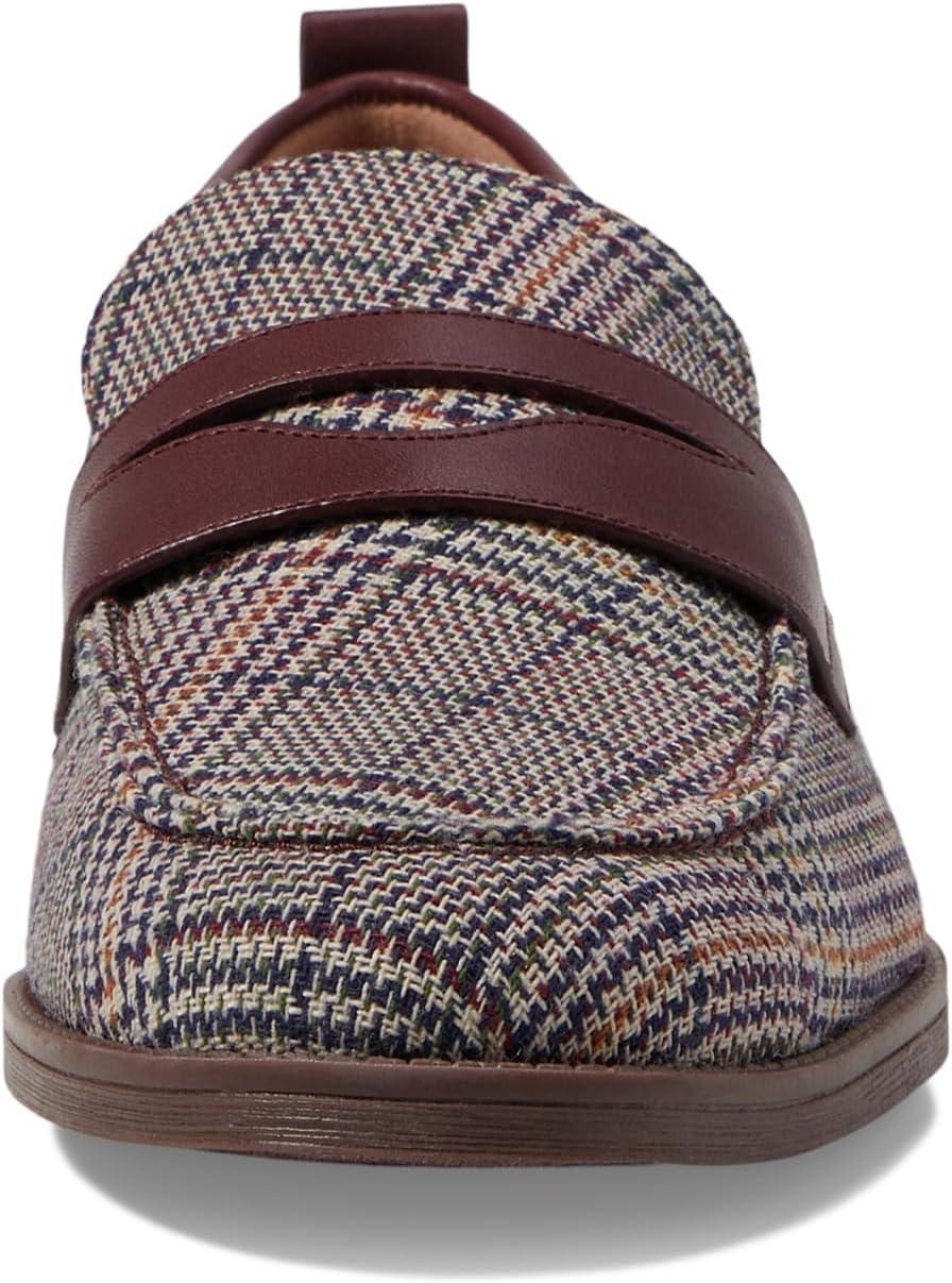 image:imageCole Haan Womens StassiMulti Mini Plaid Textile