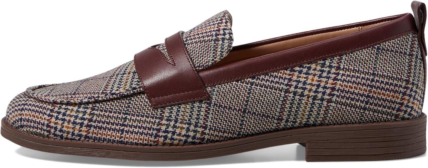 image:imageCole Haan Womens StassiMulti Mini Plaid Textile