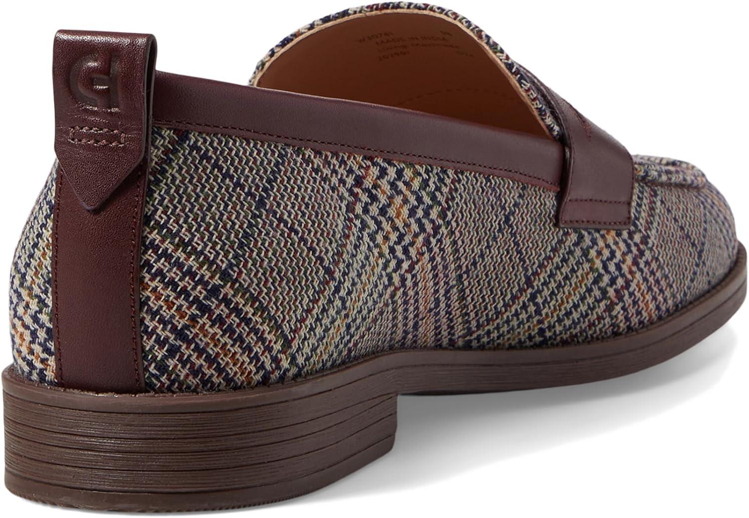 image:imageCole Haan Womens StassiMulti Mini Plaid Textile