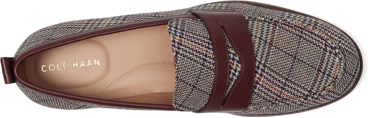 image:imageCole Haan Womens StassiMulti Mini Plaid Textile