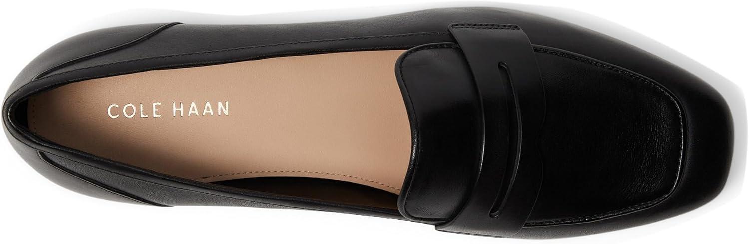 image:imageCole Haan Womens Tarese SoftBlack Leather Princess
