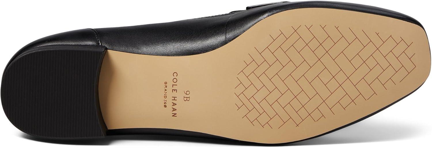 image:imageCole Haan Womens Tarese SoftBlack Leather Princess