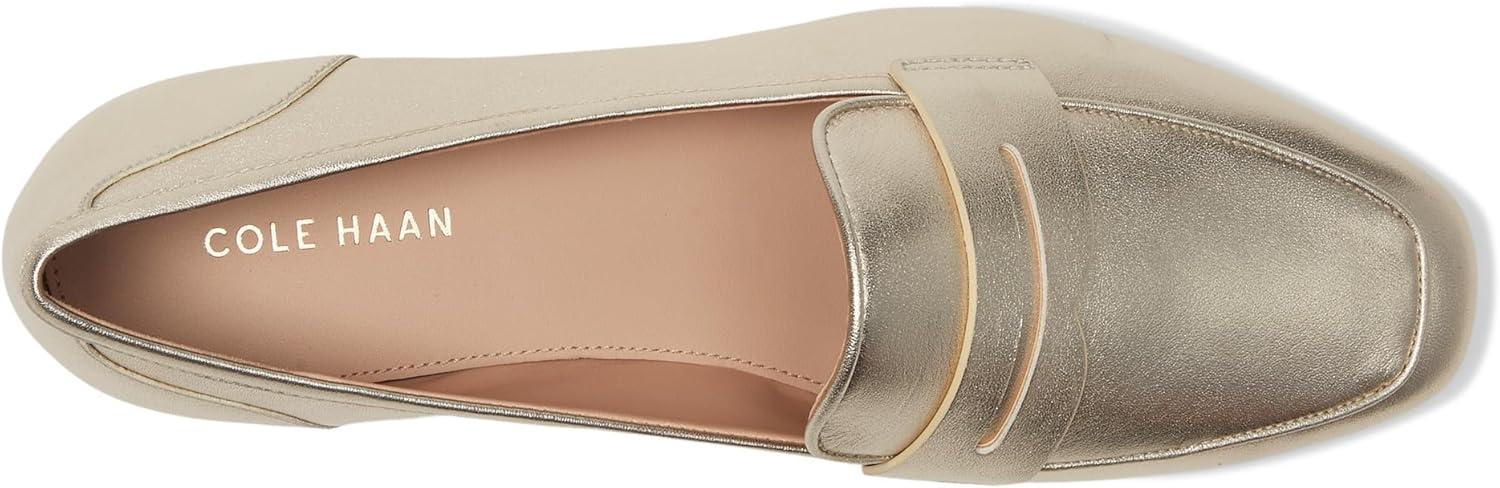 image:imageCole Haan Womens Tarese SoftSoft Gold Leather