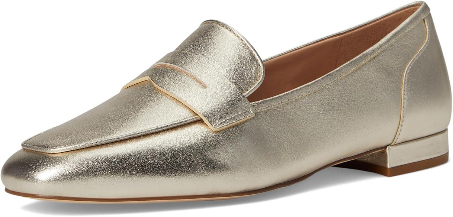 image:imageCole Haan Womens Tarese SoftSoft Gold Leather