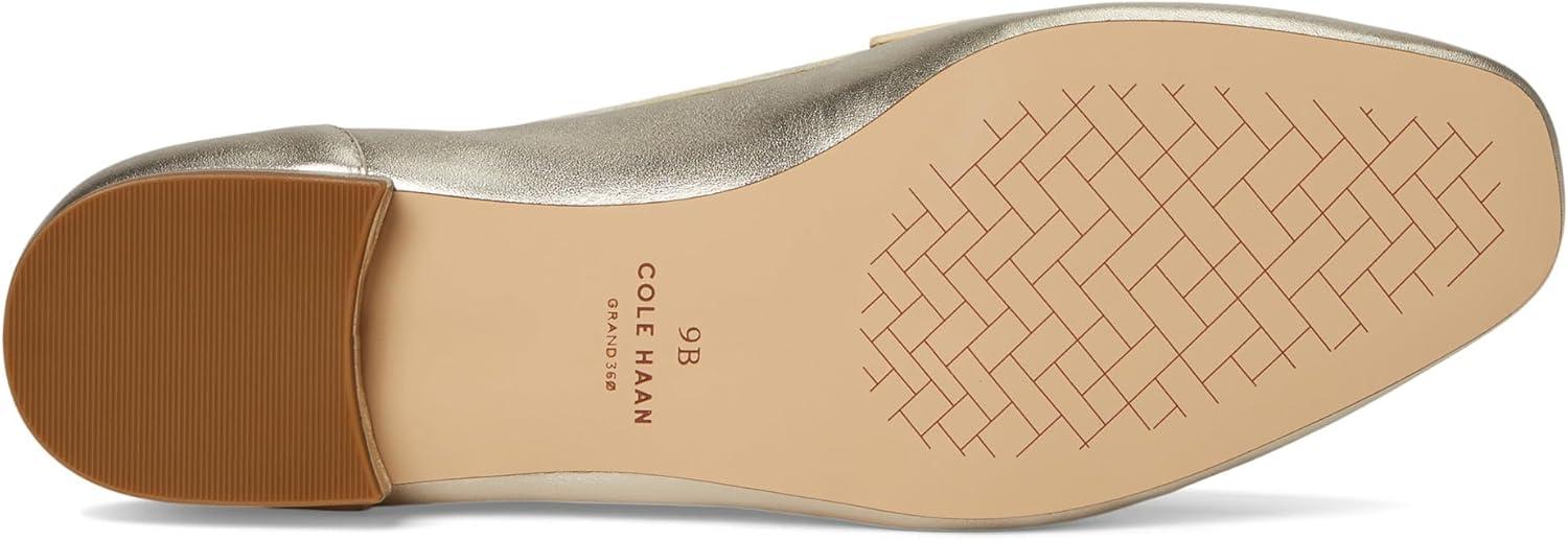 image:imageCole Haan Womens Tarese SoftSoft Gold Leather