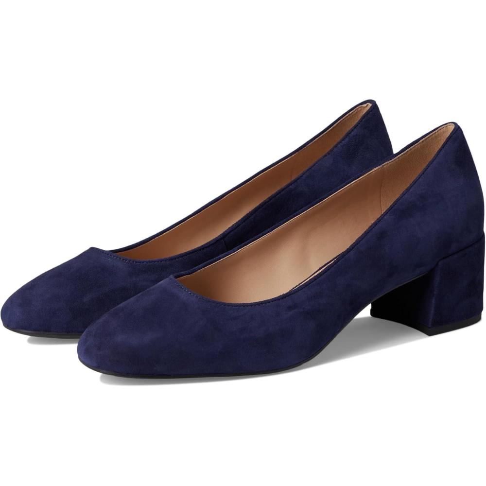 image:imageCole Haan Womens 45mm High Heel Goto Shayla Block HeelMidnight Moon SuedeRaven