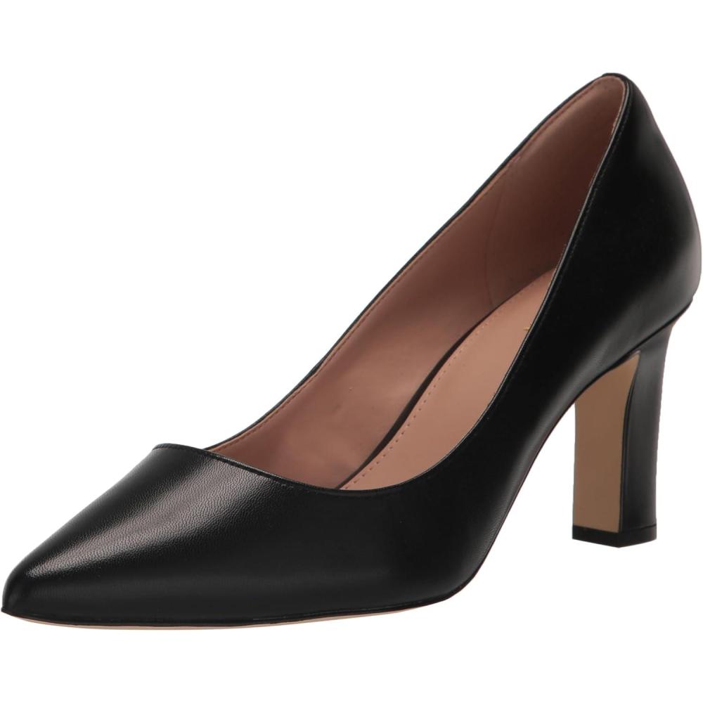 image:imageCole Haan Womens 75mm High Heel MylahBlack Leather