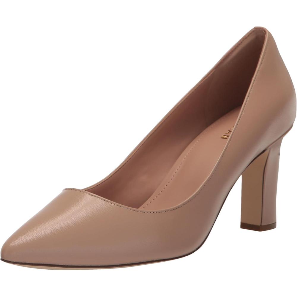 image:imageCole Haan Womens 75mm High Heel MylahBrush Leather