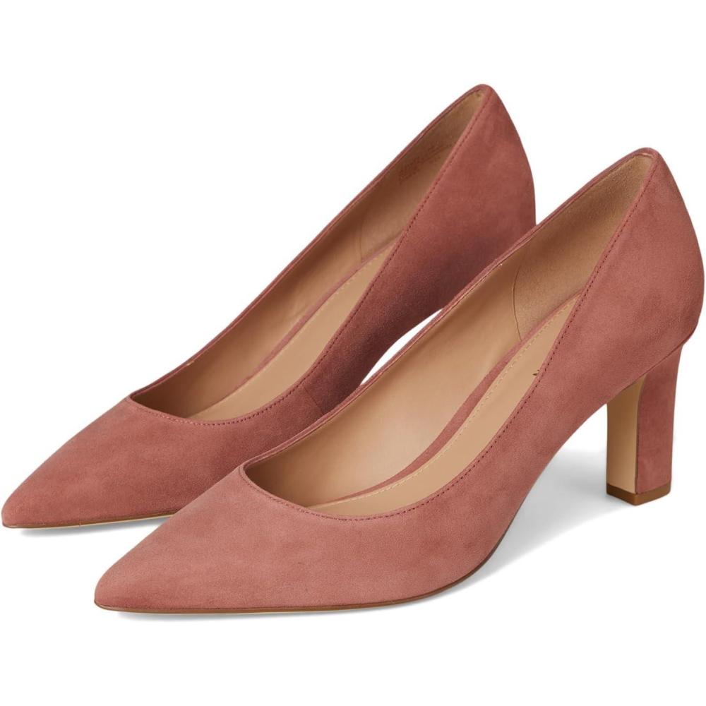 image:imageCole Haan Womens 75mm High Heel MylahRouge Suede