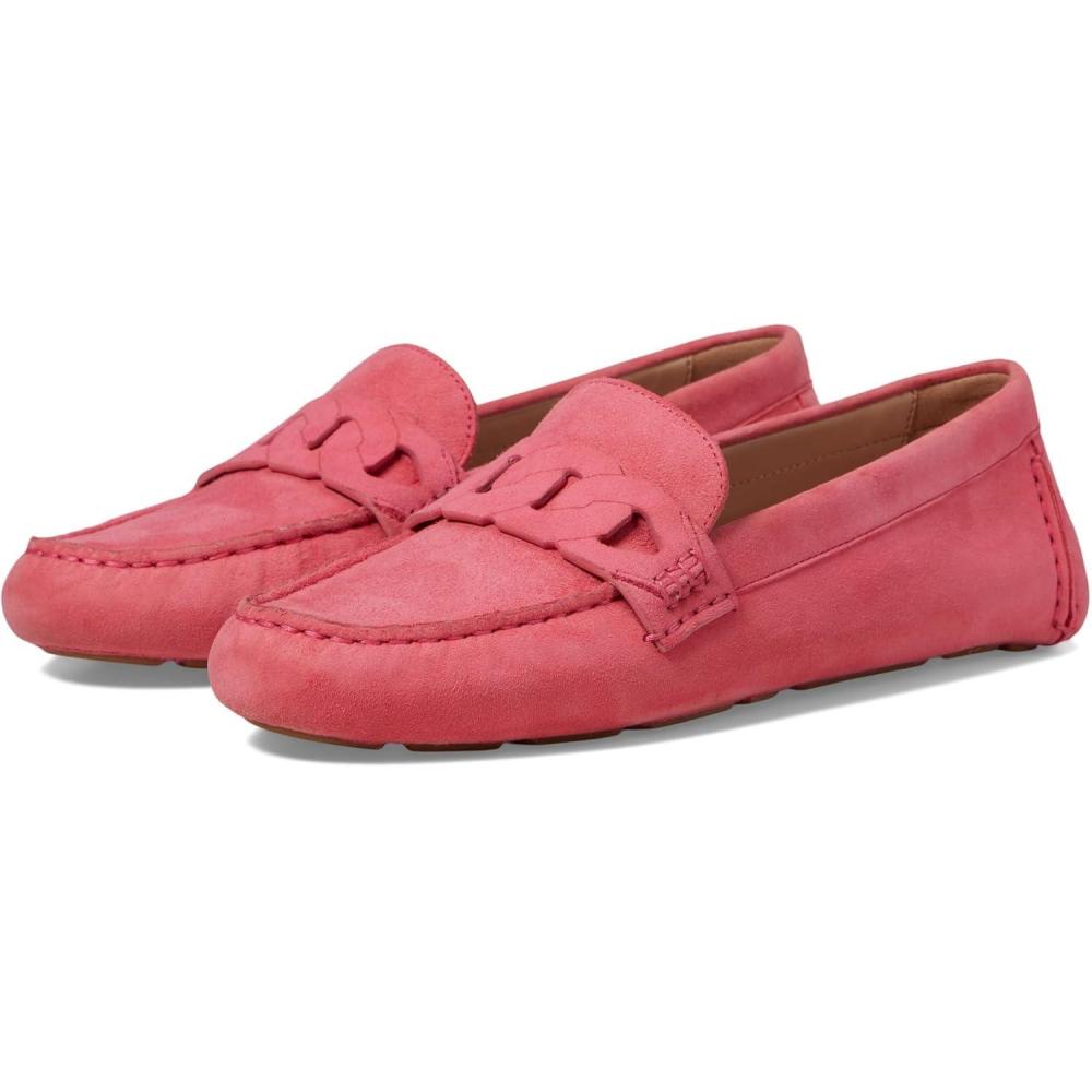 image:imageCole Haan Womens Evelyn Chain DriverCamelia Rose Suede