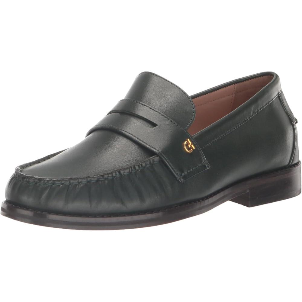image:imageCole Haan Womens Lux PinchScarab Leather