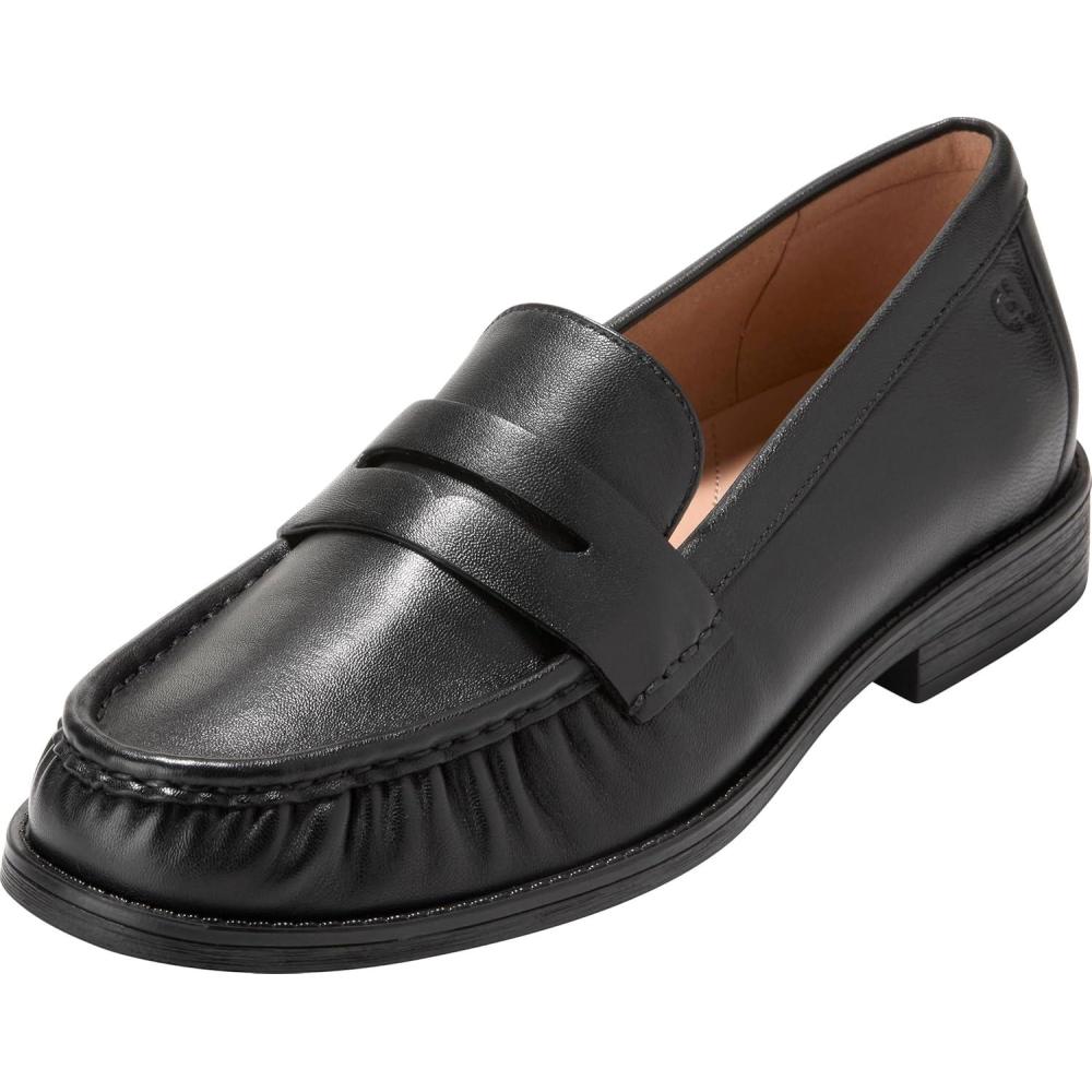 image:imageCole Haan Womens Stassi SoftBlack Leather